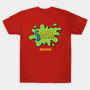 Creative Discomfort - Red Team T-Shirt